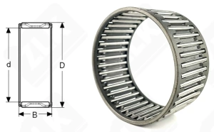 Подшипник K55x60x30 радиальный игольчатый 55-60-30 мм