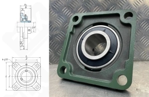 Подшипниковый узел 480218UCF (UCF218)