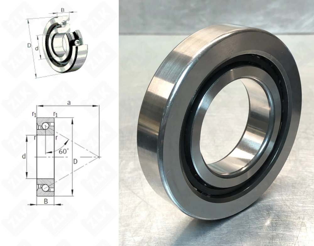 BSB050100-T (шпиндельный подшипник)FAG