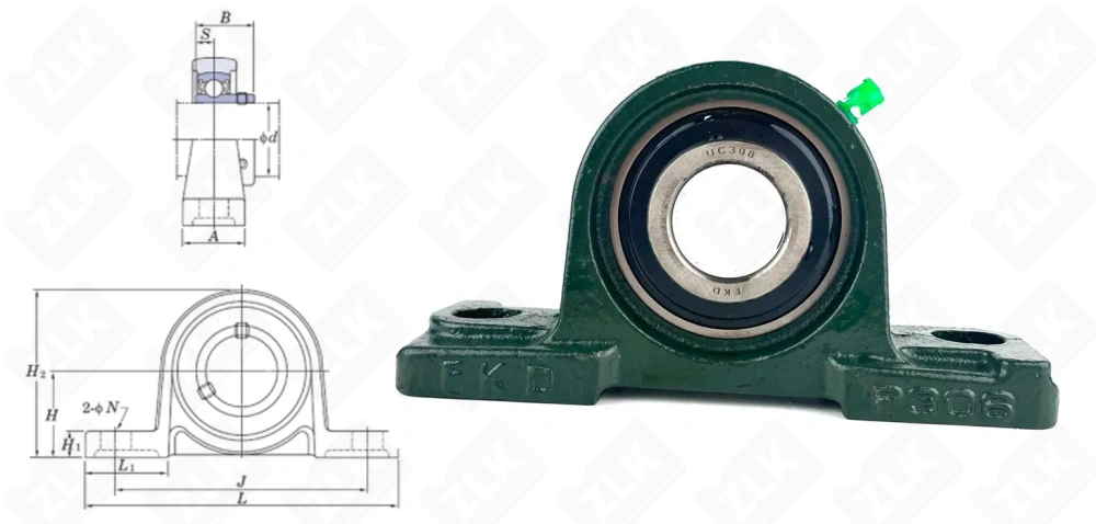 480306UCP (UCP306) FKD