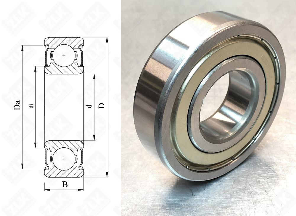 80302 (63022Z) SKF