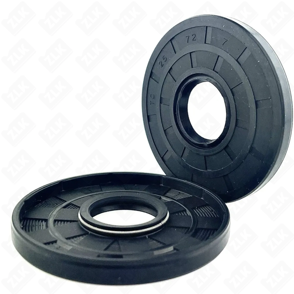 25*72*7 TC сальник (импорт) NBR70 NQK SF