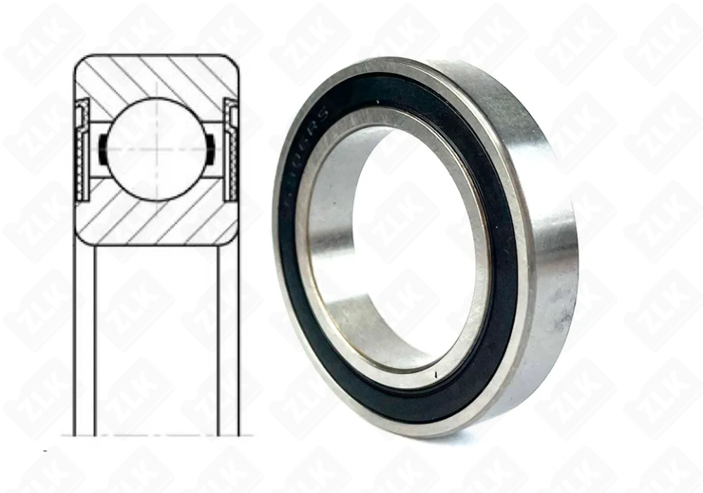 1000805 2RS (618052RS,68052RS)