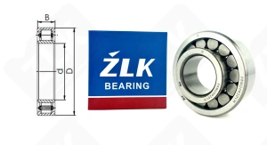 Подшипник 05NU0620VH радиальный роликовый 25-58-20 мм