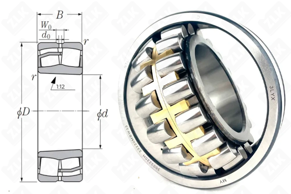 3003220 Н (23220MBW33) NTL