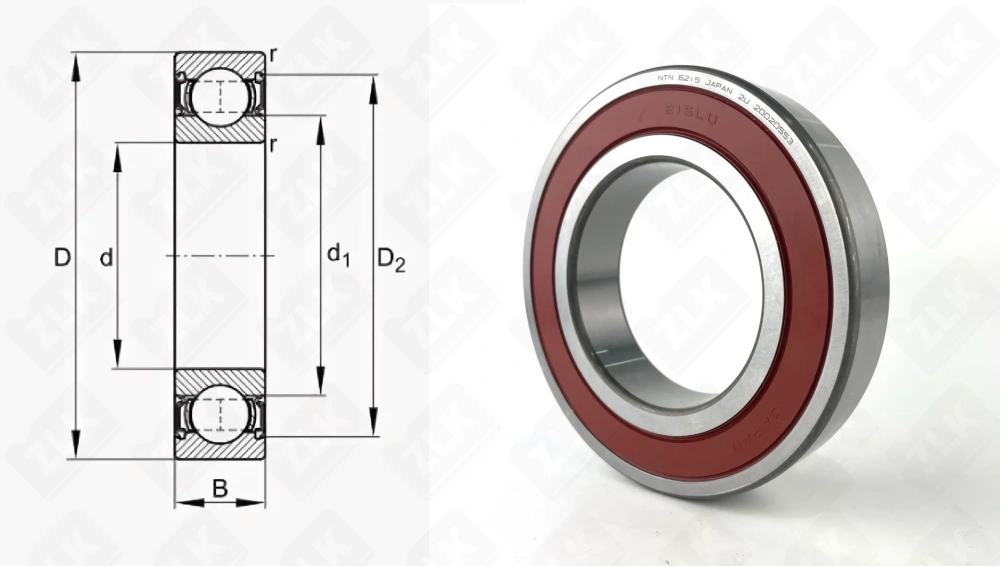 180215 (6215LLU) NTN