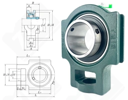 Подшипниковый узел 480216UCT (UCT216)