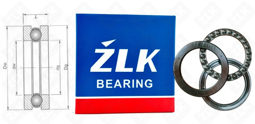 8114 (51114) ZLK сепаратор-закрытый цельный