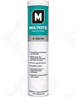 Смазка Molykote G-1502 FM (-40 до +149С)  400 гр водостойкая пластичная смазка с пищевым допуском