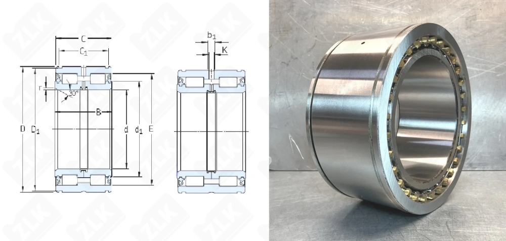 5514128 Л (NNF5028ADA2L8L) SKF