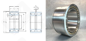 Подшипник 5514128Л (NNF5028ADA2L8L) радиальный роликовый 140-210-95 мм