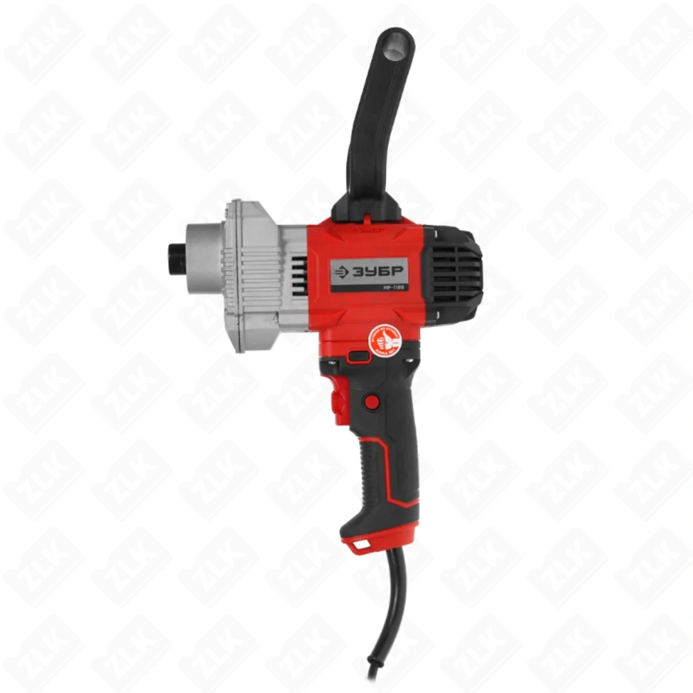 Миксер 1100Вт, 0-600об/мин, М14 патрон, перемешивание "вверх/вниз"  ЗУБР   МР-1100