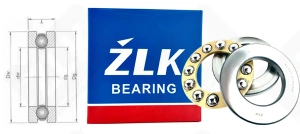 Подшипник 8320Л (51320M) упорный шариковый 100-170-55 мм