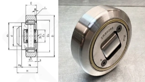 Подшипник 4.055 (200.002.000)  упорный роликовый  35-70,1-44 мм