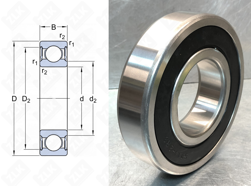 180316 (6316DDUCM) NSK