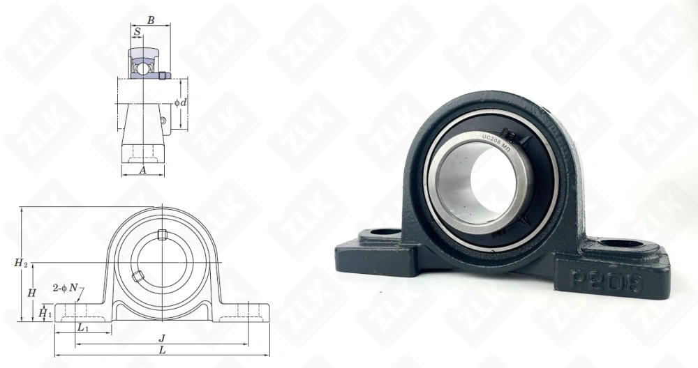 480208UCP (UCP208) SY40TF