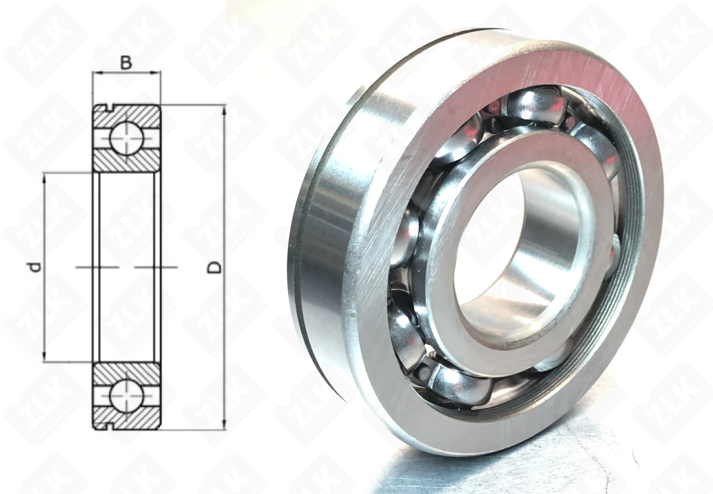50706 (6306N75) FBJ без стопора