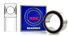 Подшипник шариковый (35BD5020T1XDDUM01) 35×50×20 мм NSK оригинал