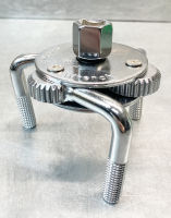 Съемник масляного фильтра "краб"  прямой 65-110 мм  