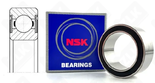 Подшипник шариковый (35BD5020T1XDDUM01) 35×50×20 мм NSK оригинал