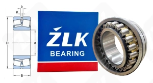 Подшипник 3003760Н (23160CAW33) радиальный роликовый самоустанавливающийся 300-500-160 мм