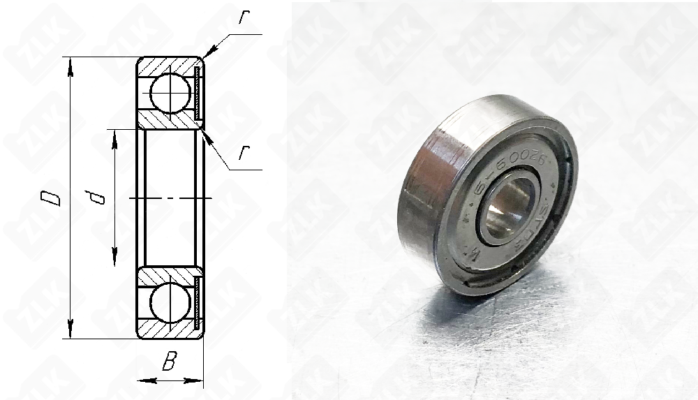60201 (70) (6201ZC3) ZLK