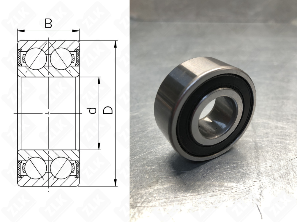 3056204 (5204B2RSRTNG,3204B2RSRTNG) NSK