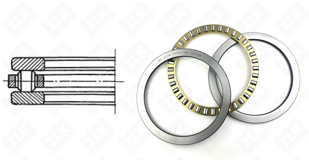 9144 Л (81144M) SKF