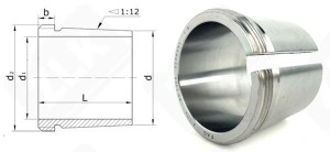 Втулка стяжная AH2309 FAG 40-50-44 мм