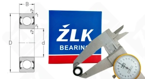 Подшипник 1000088 2RS (6882RS) радиальный шариковый гибридный 8-16-5 мм