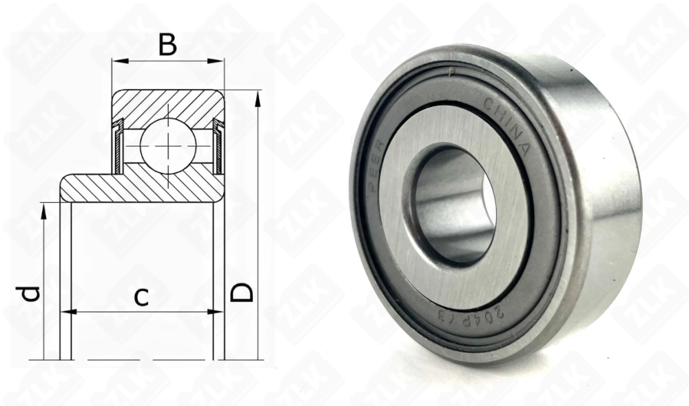 06С04ZZ (PER.BB204RRY3) Peer 1/2кромочн