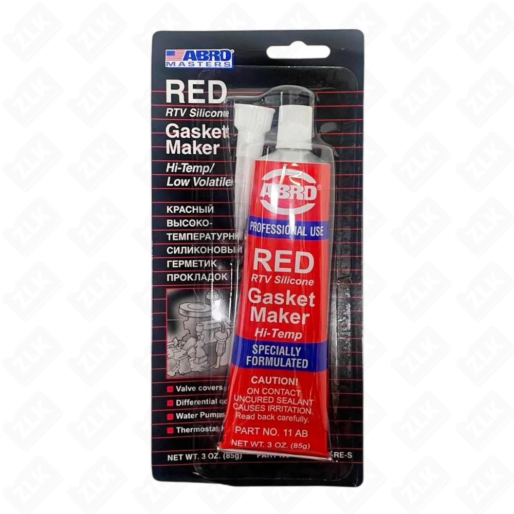 Герметик красный 85г ABRO