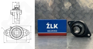 Подшипниковый узел EXFLZ208