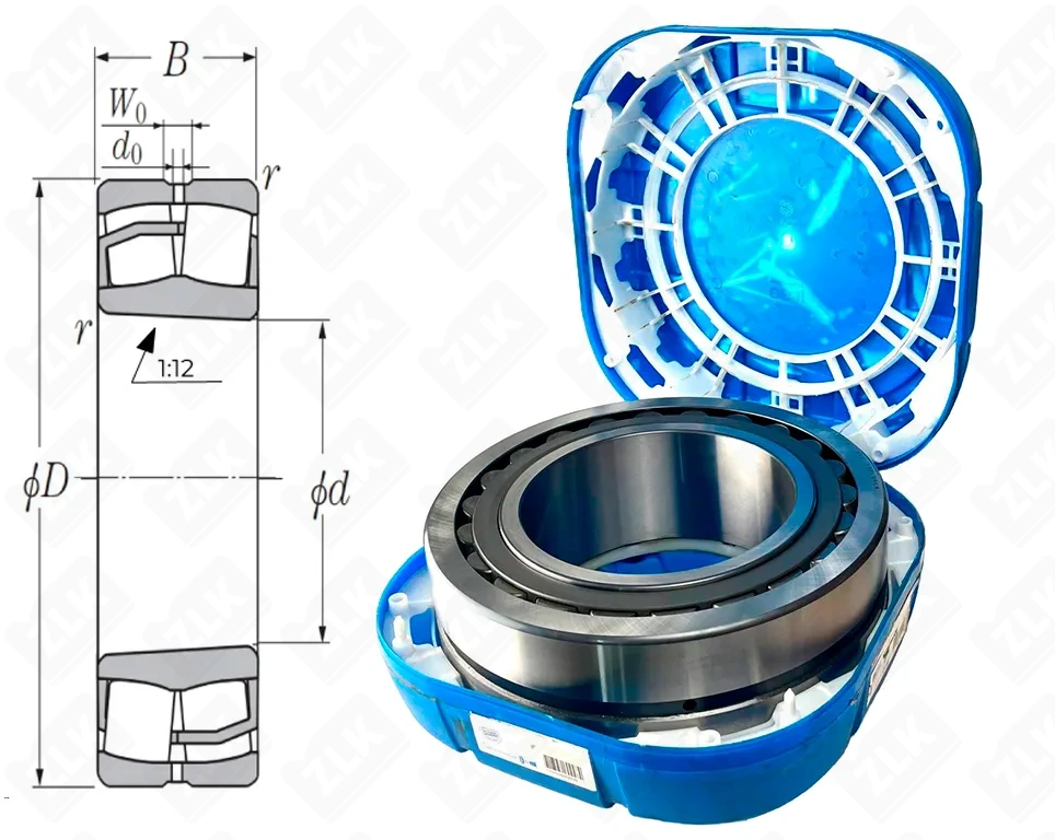 3153744 Н (23144CCKW33) SKF