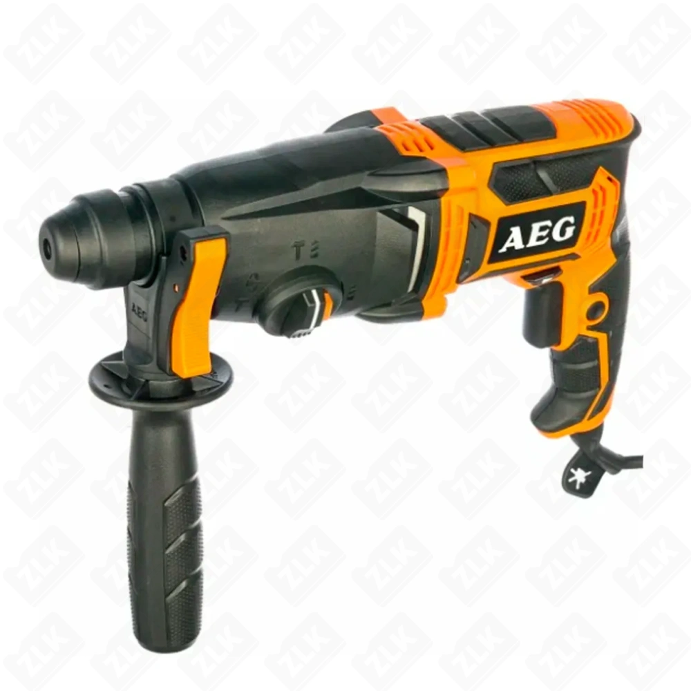Перфоратор AEG KH24IE SDS+ 800 Вт 3 режима 2,4 Дж реверс / кейс