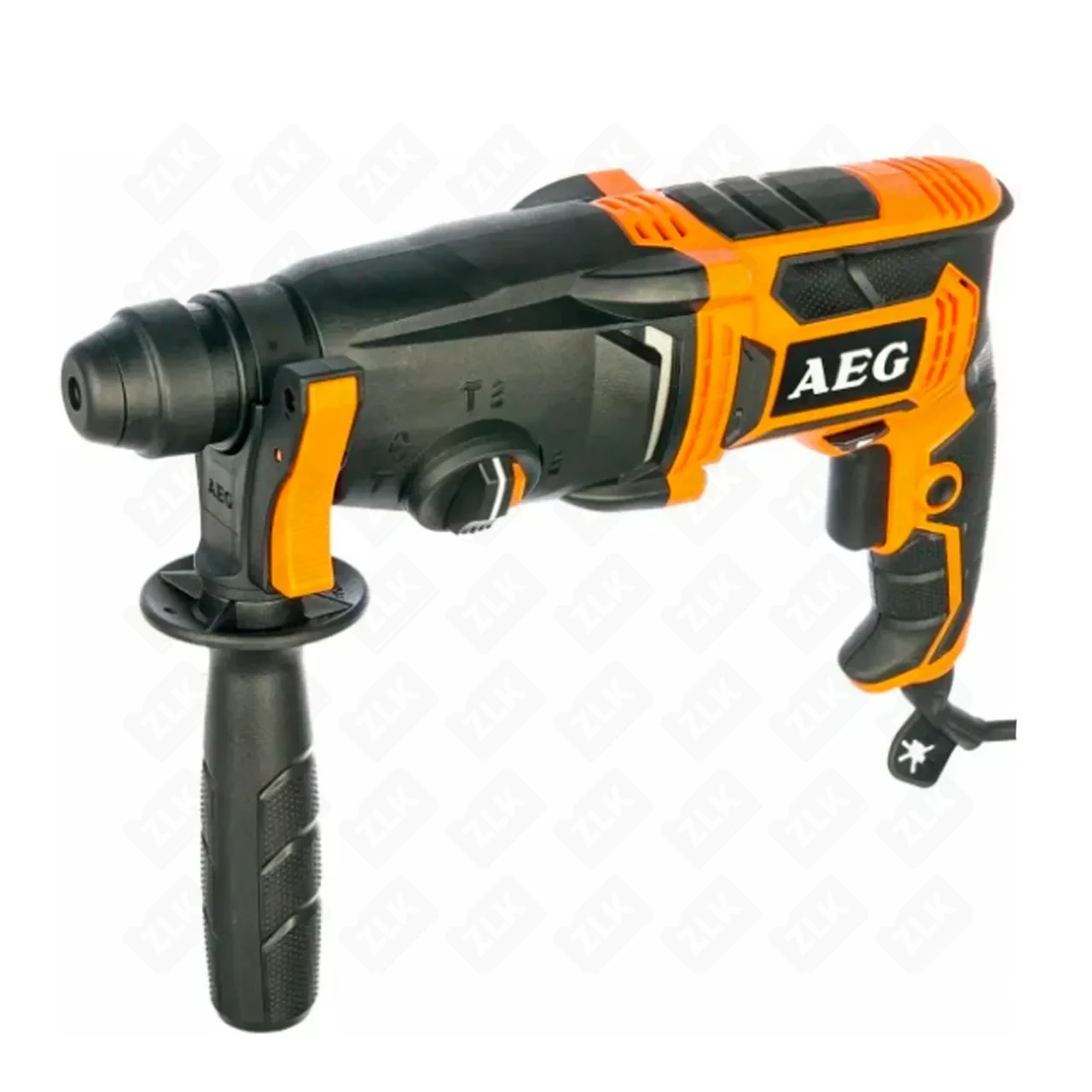 Перфоратор AEG KH24IE SDS+ 800 Вт 3 режима 2,4 Дж реверс / кейс