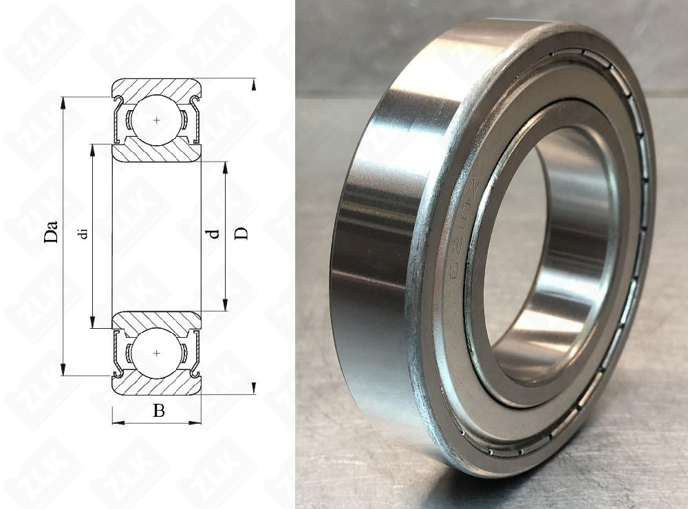 80218 (70) (6218ZZC3) Nachi