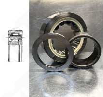 Подшипник 232726 Е2М (30) радиальный роликовый 130-250-80/81.2 мм