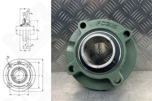 Подшипниковый узел 480215UCFC (UCFC215)