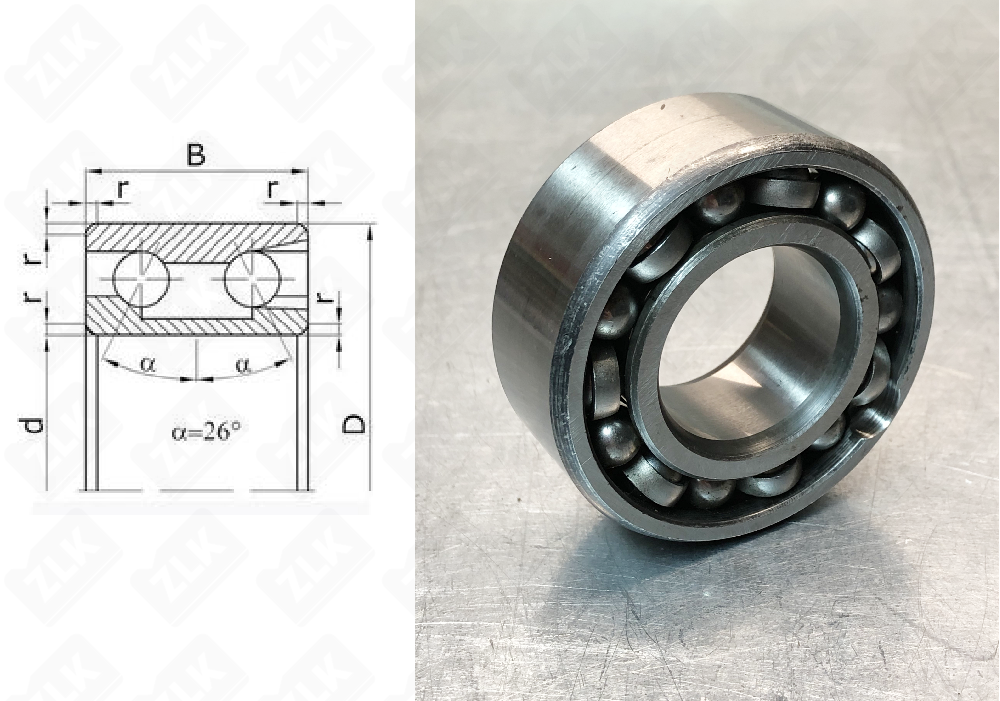 3056203 (5203ATN9,3203ATN9) SKF