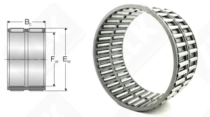 Подшипник K80x88x40 радиальный игольчатый 80-88-40 мм