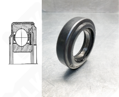 Подшипник 360710 радиальный шариковый 50-82-20 мм