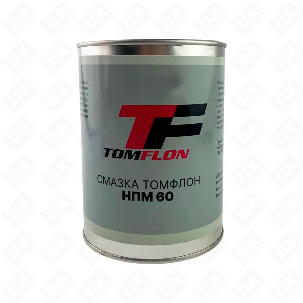 Смазка высокоскоростная НПМ 60/0.9 t -60°C +120°C Томфлон 900 гр