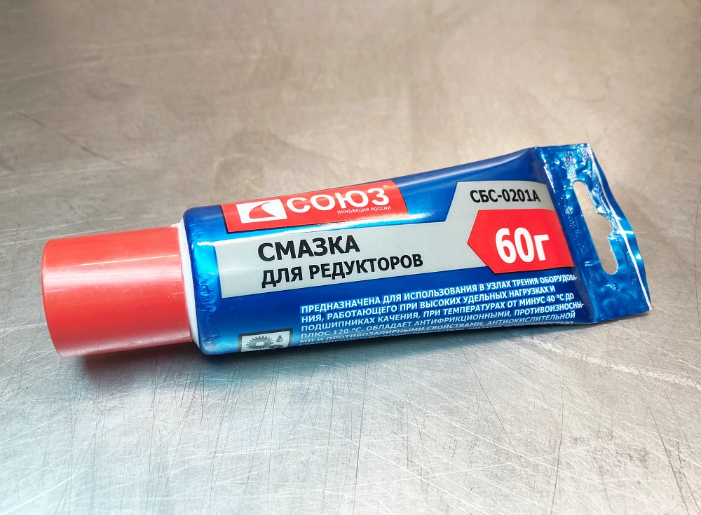Смазка для редукторных передач СБС-0201А t -40°C до +140°C  Союз 60 гр.