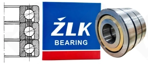 Подшипник 666432Л (3х7432BMBP6TT) радиально-упорный шариковый 160-400-264 мм