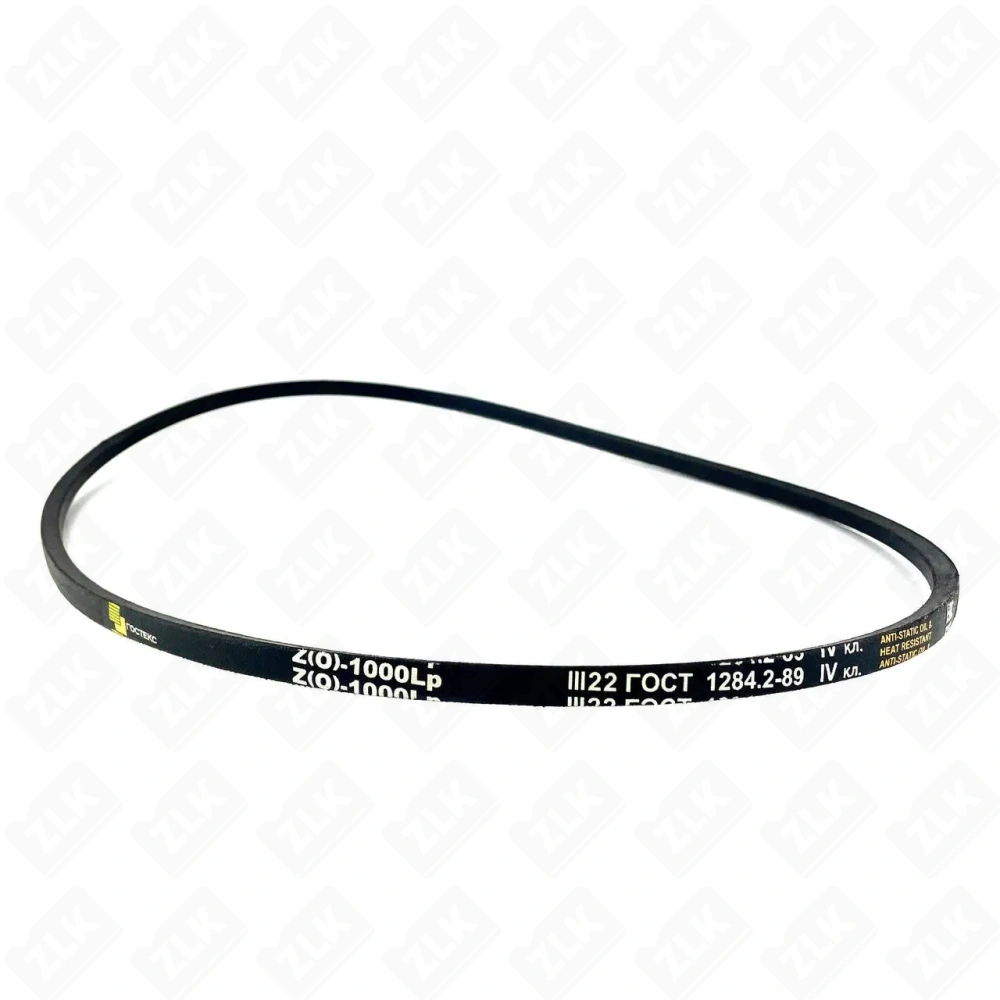 Ремень клиновой Z(0)-1000 Lw 980 Li