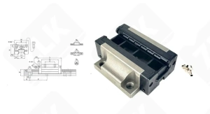 Каретка линейная MSA20SSSFCN