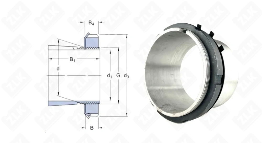 Втулка закрепительная OH3152H