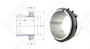 Втулка закрепительная OH3152H Neutral 260-330-190 мм