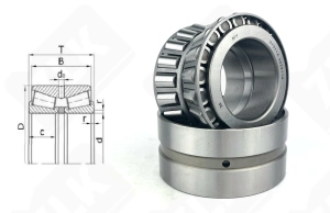 Подшипник 97511 радиально-упорный роликовый конический 55-100-59,625/48 мм